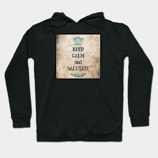 Keep Calm Yoga Hoodie